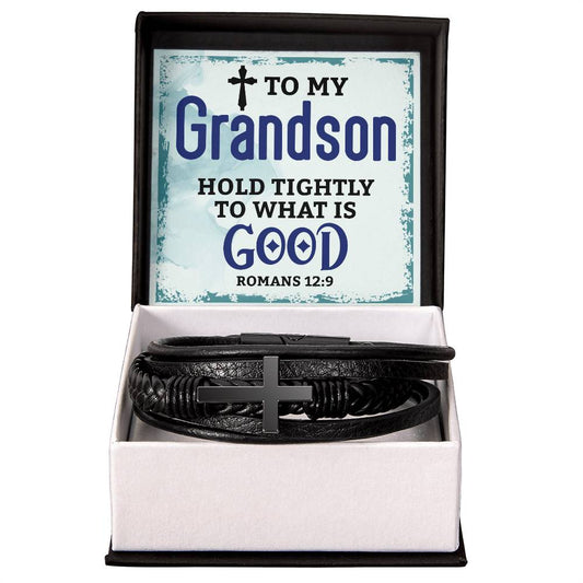 Hold Tightly to what is good - Faith bracelet